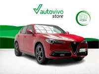 Usado Alfa Romeo Stelvio Ti 210 CV (154 kW) 2022 Rojo SUV