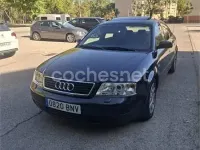 Usado Audi A6 150 CV (110 kW) 2001 Negro Berlina