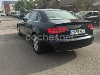 Usado Audi A4 143 CV (105 kW) 2008 Negro Berlina