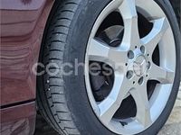 Usado Mercedes C200 Sport Edition 122 CV (89 kW) 2007 Granate Berlina