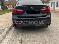 Usado BMW X6 313 CV (230 kW) 2017 Negro SUV
