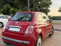 Usado Fiat 500 Pop 69 CV (50 kW) 2012 Rojo Berlina