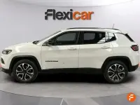 Usado Jeep Compass Longitude 150 CV (110 kW) 2022 Blanco SUV