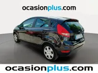 Usado Ford Fiesta Trend 70 CV (51 kW) 2011 Negro Berlina