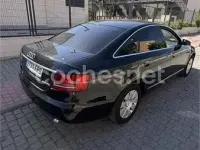Usado Audi A6 140 CV (102 kW) 2007 Negro Berlina