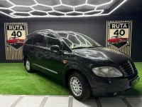 Usado SsangYong Rodius Limited 165 CV (121 kW) 2012 Negro Monovolumen