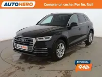 Używany Audi Q5 Advanced 299 KM (219 kW) 2020 Czarny SUV