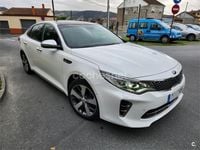 Usado Kia Optima GT-Line 141 CV (103 kW) 2018 Blanco Berlina
