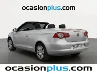 Usado VW Eos 140 CV (102 kW) 2008 Gris Descapotable