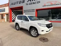 Usado Toyota Land Cruiser 204 CV (150 kW) 2022 Blanco SUV