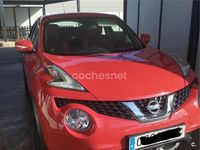 Usado Nissan Juke Visia 110 CV (80 kW) 2015 Rojo SUV