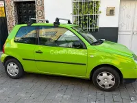 Usado VW Lupo Trendline 75 CV (55 kW) 2000 Verde Utilitario
