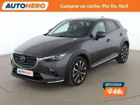 Usado Mazda CX-3 121 CV (88 kW) 2021 Negro SUV
