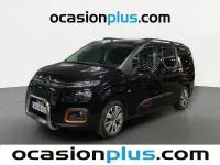 Usado Citroën Berlingo Shine 131 CV (96 kW) 2019 Negro Monovolumen