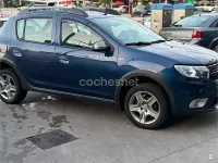 Usado Dacia Sandero Stepway Ambiance 90 CV (66 kW) 2018 Azul Berlina