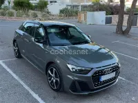 Usado Audi A1 Sportback 110 CV (80 kW) 2024 Gris / plata Utilitario