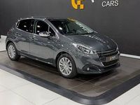 Usado Peugeot 208 Allure 110 CV (80 kW) 2018 Gris / plata Utilitario