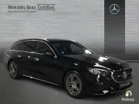Brugt Mercedes E300 313 HK (230 kW) 2024 Sort Stationcar