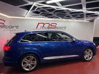 Usado Audi SQ7 435 CV (319 kW) 2017 Azul SUV