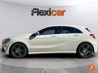Usado Mercedes A200 136 CV (100 kW) 2018 Blanco Berlina