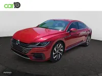 Usado VW Arteon R-line 150 CV (110 kW) 2019 Rojo Utilitario