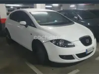 Usado Seat Leon Sport 105 CV (77 kW) 2007 Blanco Utilitario