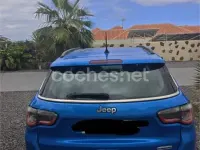 Usado Jeep Compass Longitude 140 CV (102 kW) 2020 Azul SUV
