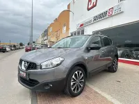 Usado Nissan Qashqai Tekna 110 CV (80 kW) 2014 Gris / plata SUV