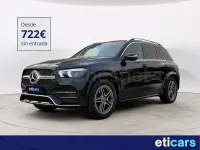 Usado Mercedes GLE350 333 CV (244 kW) 2021 Azul SUV