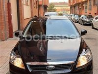 Usado Ford Focus Trend 109 CV (80 kW) 2008 Negro Berlina