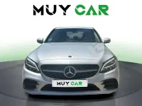 Usado Mercedes C200 150 CV (110 kW) 2019 Gris Berlina