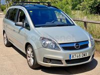 Usado Opel Zafira Cosmo 150 HP (110 kW) 2005 Cinzento Monovolume