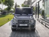 Usado Mercedes G65 AMG AMG 630 CV (463 kW) 2017 Gris SUV