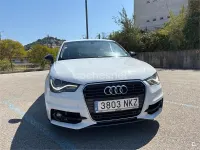 Usado Audi A1 Sportback S-Line 90 CV (66 kW) 2014 Blanco Utilitario