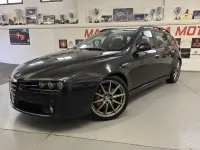 Usado Alfa Romeo 159 136 CV (100 kW) 2011 Negro Familiar