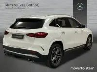Usado Mercedes GLA200 150 CV (110 kW) 2024 Blanco SUV