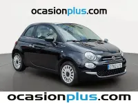 Usado Fiat 500C Dolcevita 71 CV (52 kW) 2022 Negro Descapotable