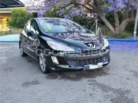 Usado Peugeot 308 90 CV (66 kW) 2010 Negro Berlina