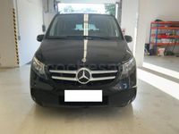 Usado Mercedes V220 Avantgarde 163 CV (119 kW) 2019 Negro Monovolumen