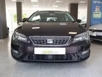 Usado Seat Leon XCELLENCE 150 CV (110 kW) 2017 Negro Familiar