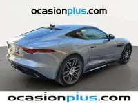 Usado Jaguar F-Type R-Dynamic 300 CV (220 kW) 2021 Gris Coupe