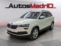 Usado Skoda Karoq Ambition 150 CV (110 kW) 2020 Blanco SUV