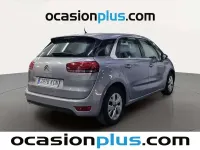 Usado Citroën C4 Picasso Live 131 CV (96 kW) 2017 Gris Monovolumen