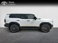 Nuevo Toyota Land Cruiser 204 CV (150 kW) 2026 Blanco SUV