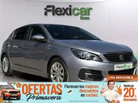 Usado Peugeot 308 Style 130 CV (95 kW) 2020 Gris Berlina