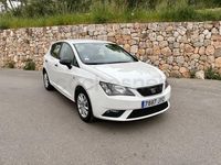 Usado Seat Ibiza Style 90 CV (66 kW) 2017 Blanco Berlina