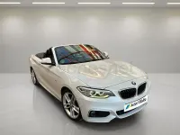 Usado BMW 218 M Sport 136 CV (100 kW) 2016 Blanco Descapotable