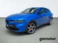 Usado Alfa Romeo Tonale Edizione Speciale 130 CV (95 kW) 2022 Azul SUV