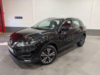 Usado Nissan Qashqai Tekna 115 CV (84 kW) 2018 Negro SUV