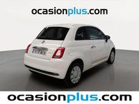 Usado Fiat 500 70 CV (51 kW) 2022 Blanco Utilitario